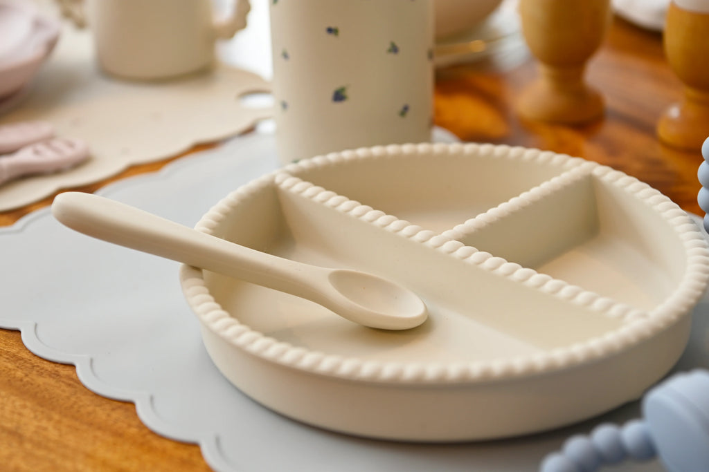 Little Bubble Dining Set Cream