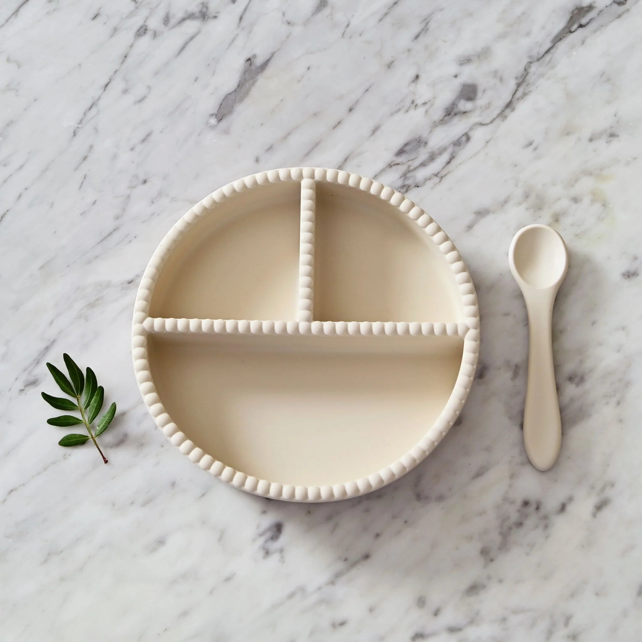 Little Bubble Dining Set Cream