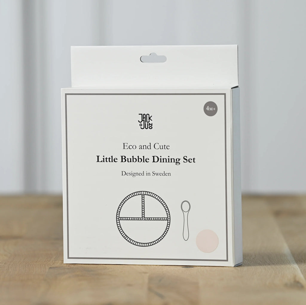 Little Bubble Dining Set Cream