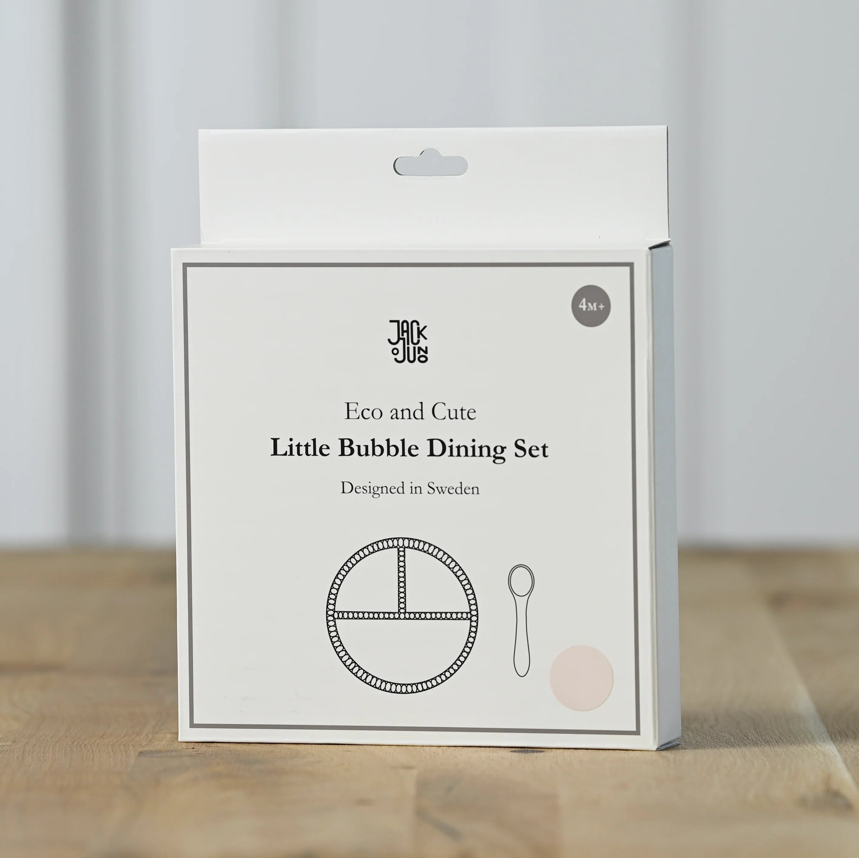 Little Bubble Dining Set Cream