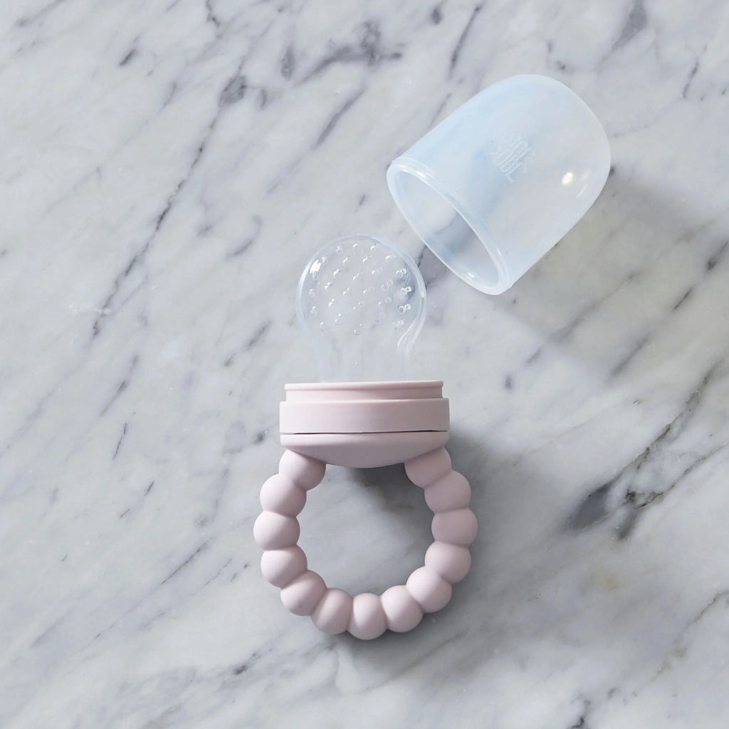 Bubble Fruit Feeder Light Pink