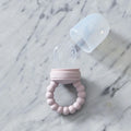 Bubble Fruit Feeder Light Pink