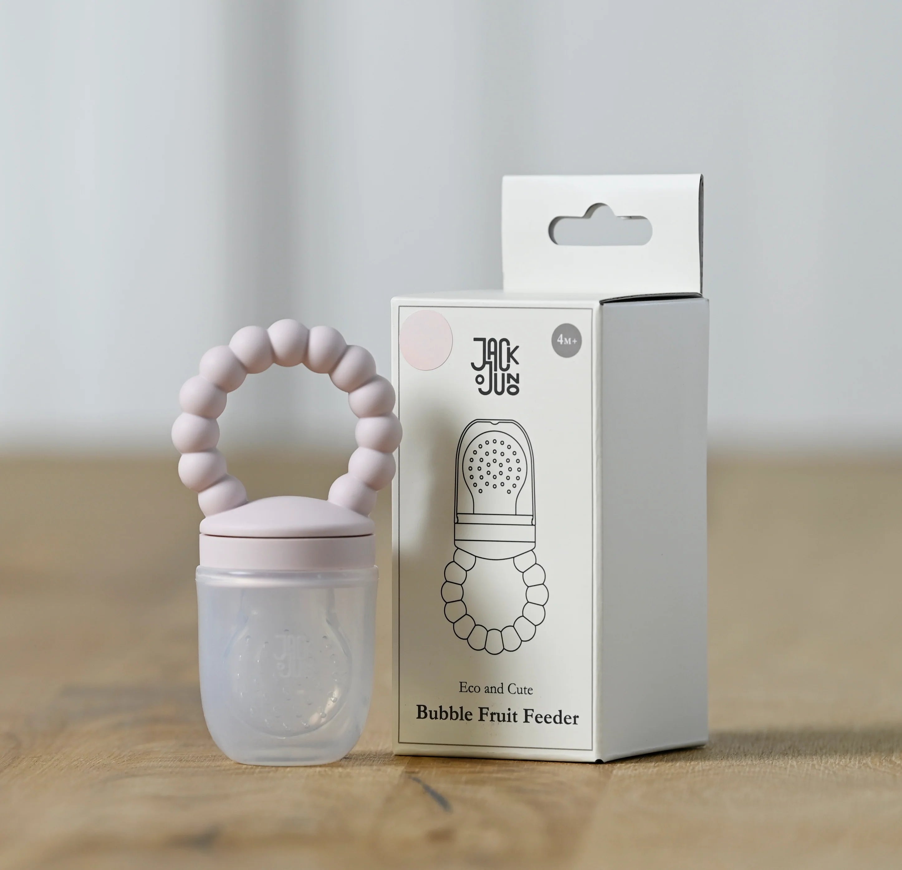 Bubble Fruit Feeder Light Pink