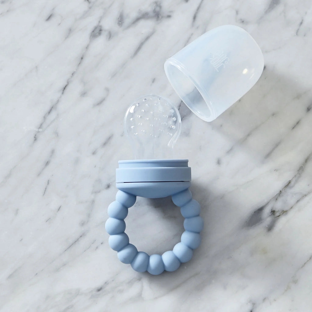 Bubble Fruit Feeder Pale Blue