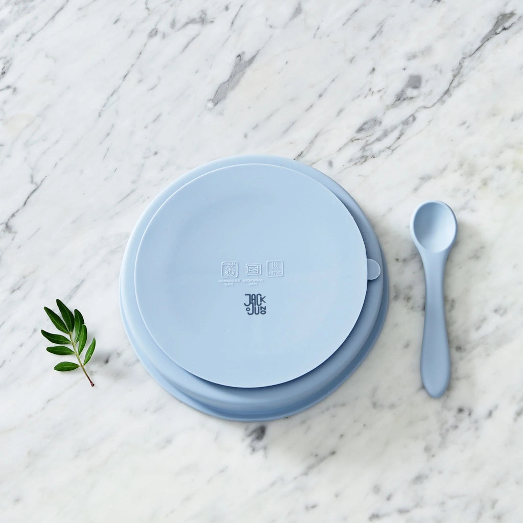 Little Bubble Dining Set Pale Blue