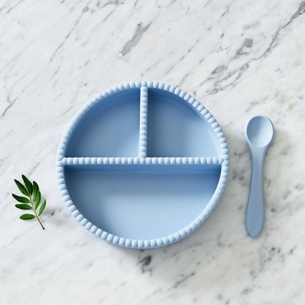 Little Bubble Dining Set Pale Blue