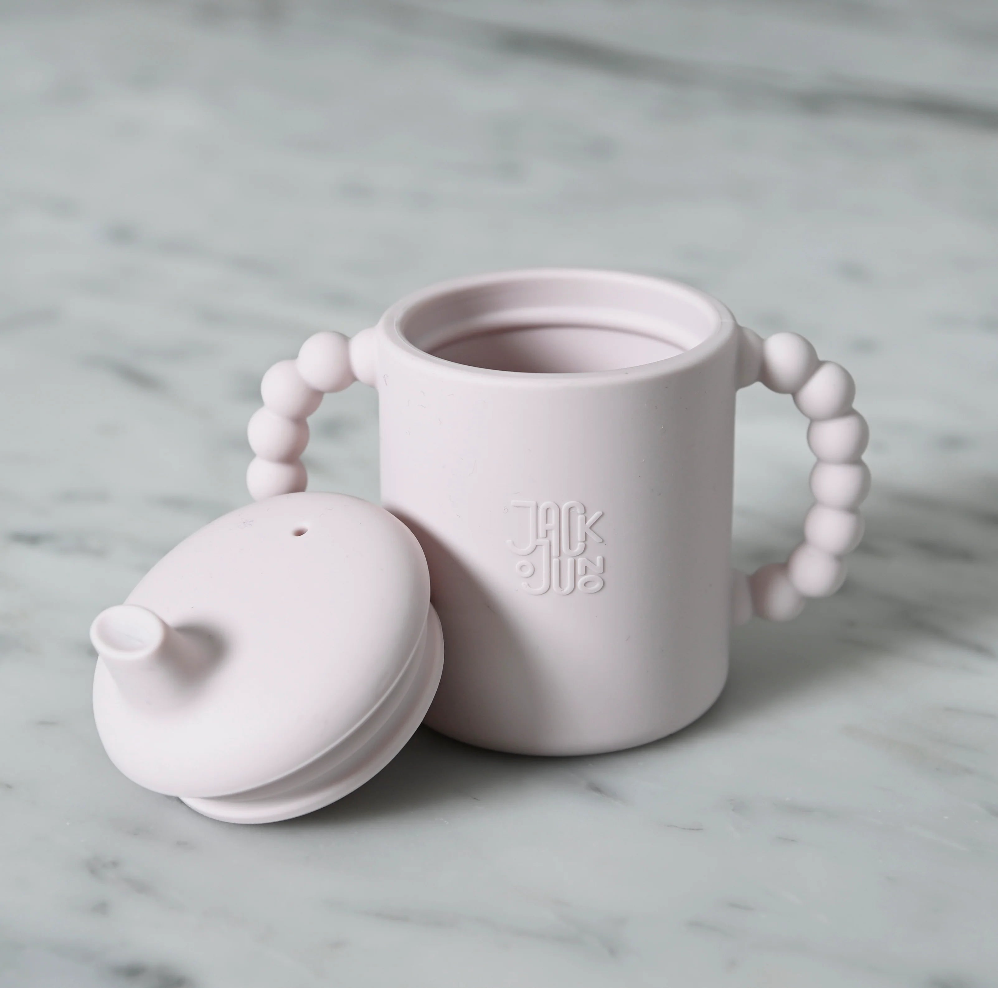 Bubble Sippy Cup Light Pink