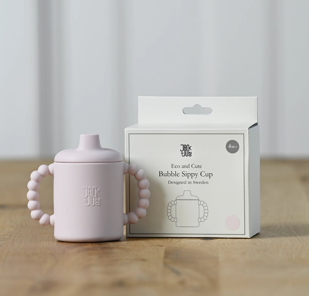 Bubble Sippy Cup Light Pink