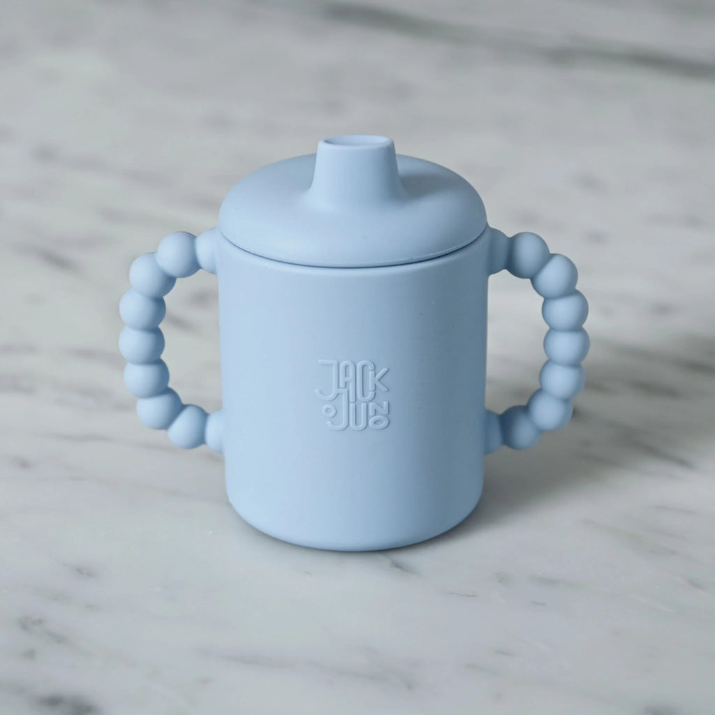 Bubble Sippy Cup Pale Blue