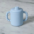Bubble Sippy Cup Pale Blue