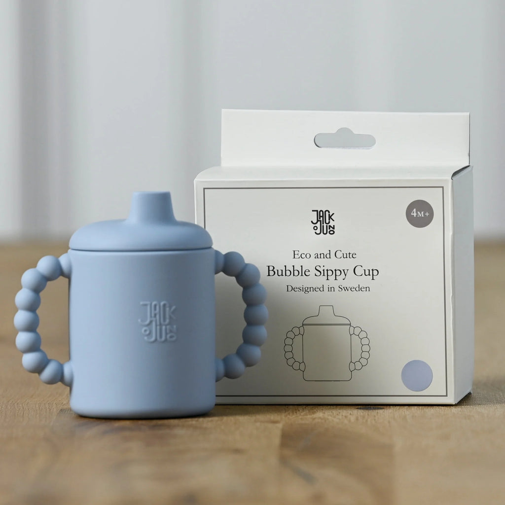 Bubble Sippy Cup Pale Blue