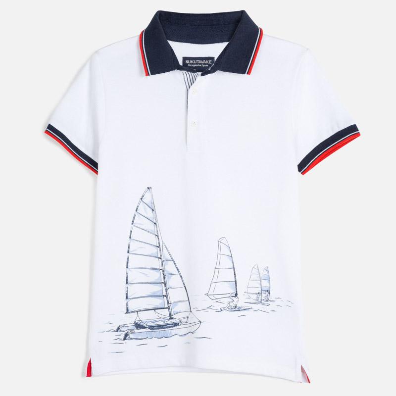 Poloskjorte Seil