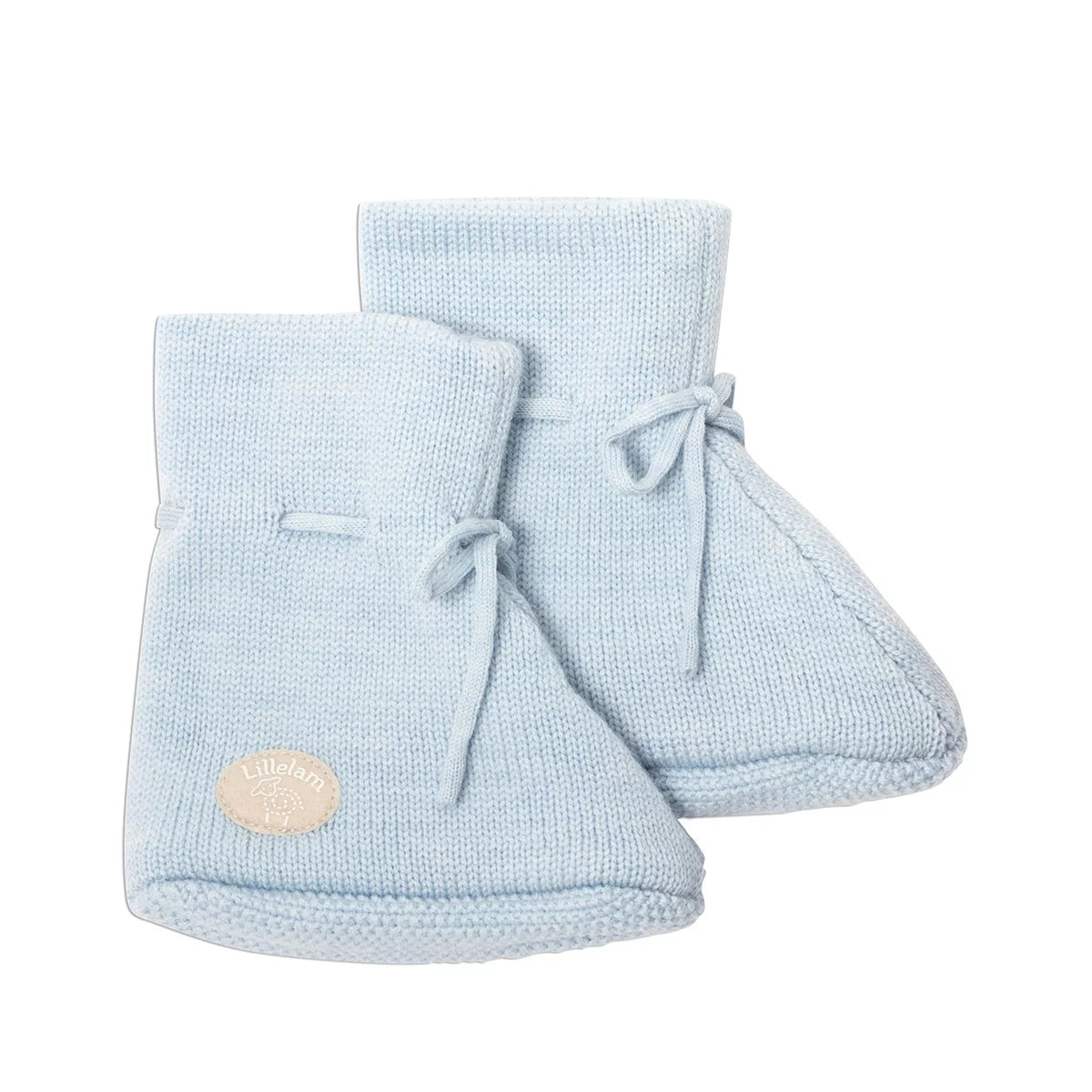 Babytøfler Classic Himmelblå