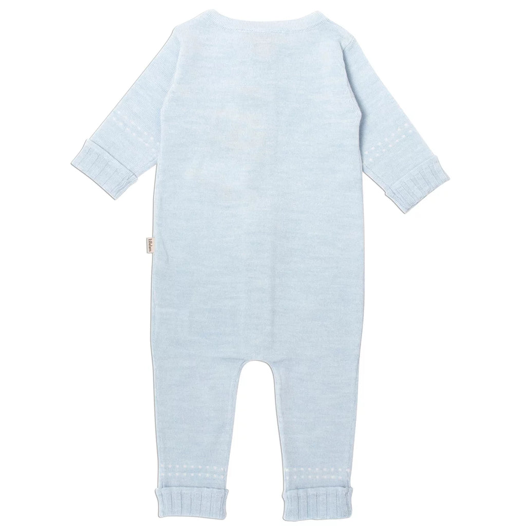 Sparkedress Tynn Classic Himmelblå