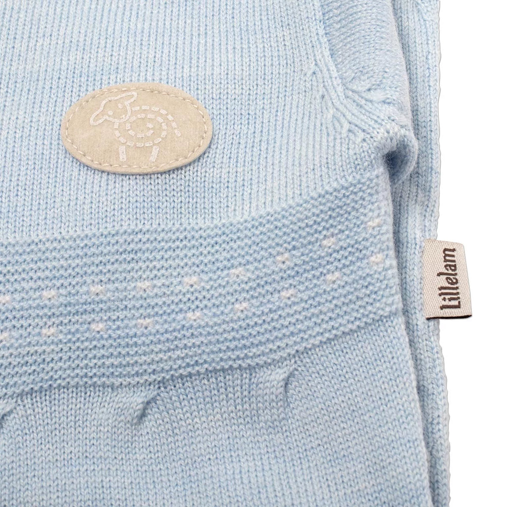 Sparkedress Tynn Classic Himmelblå