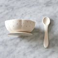 Bowl & Spoon Set Poppy In Bloom