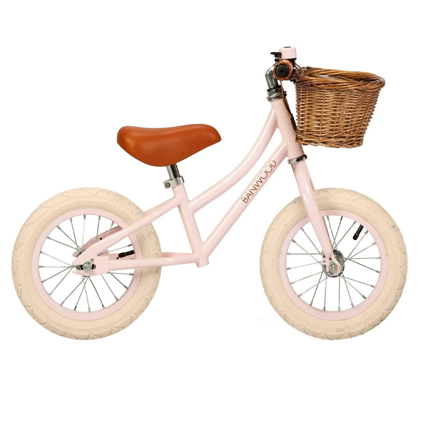 Balansesykkel Pink