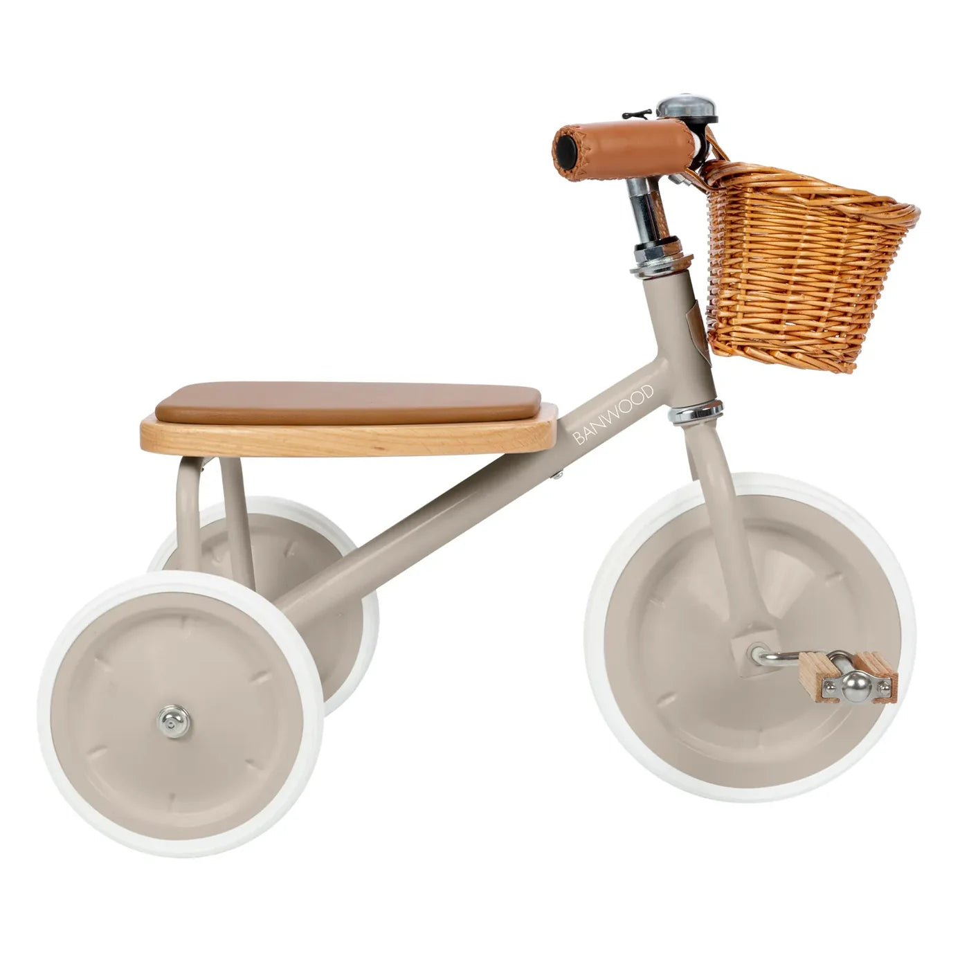Trike Trehjulssykkel Beige