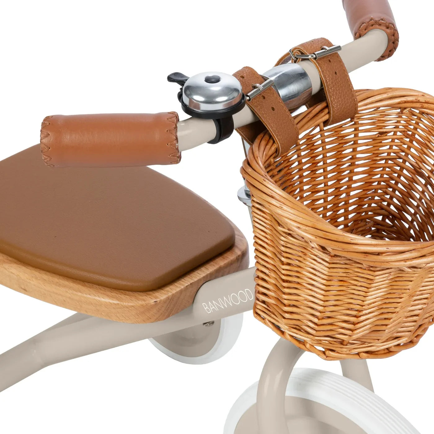 Trike Trehjulssykkel Beige