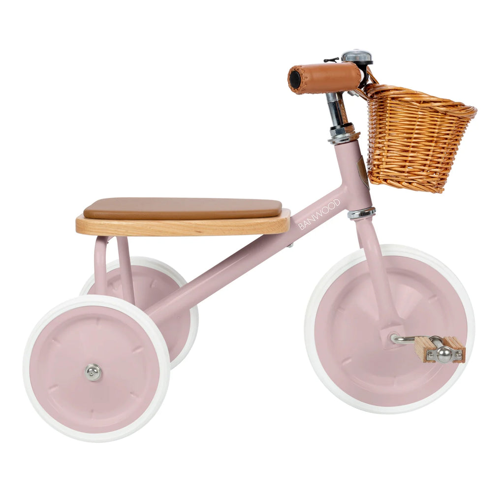Trike Trehjulssykkel Dusty Pink