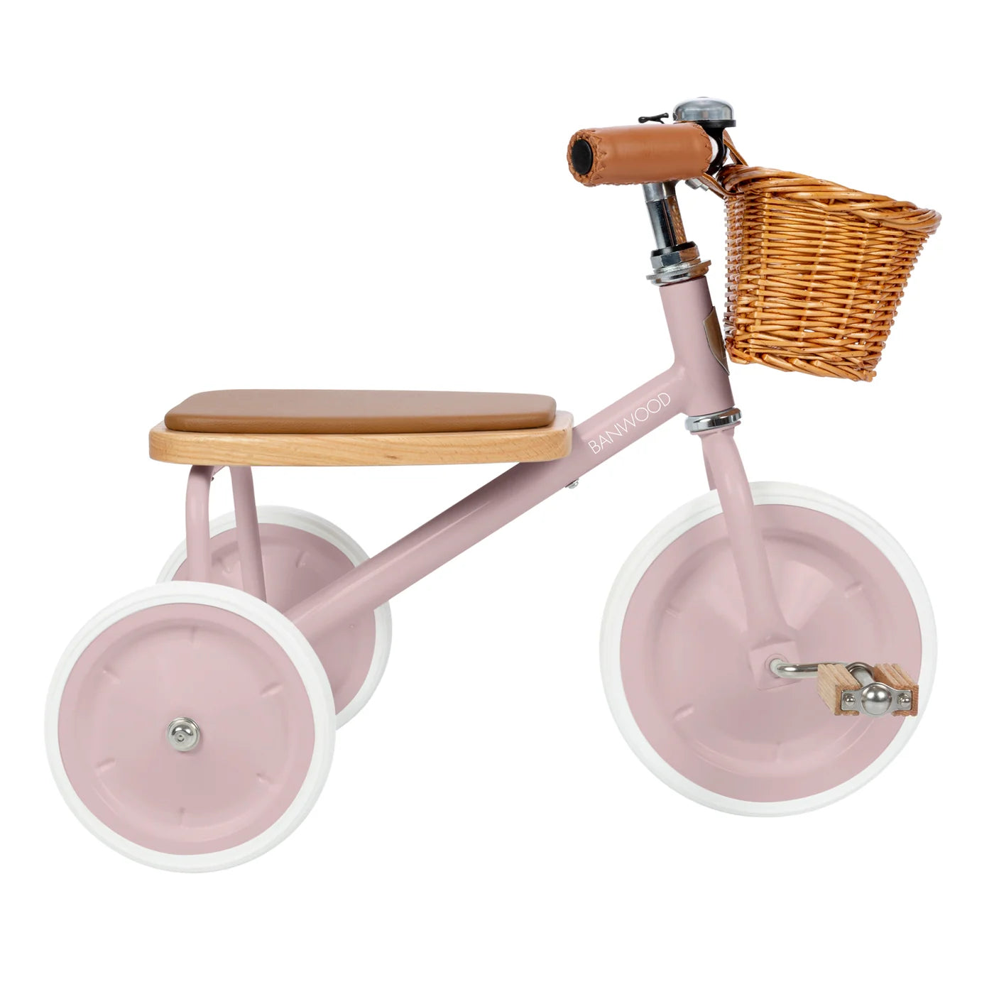Trike Trehjulssykkel Dusty Pink