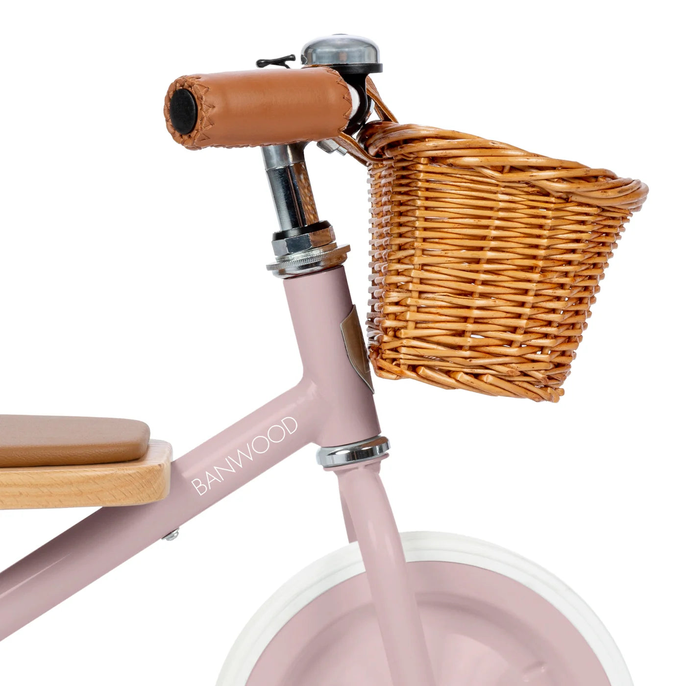 Trike Trehjulssykkel Dusty Pink