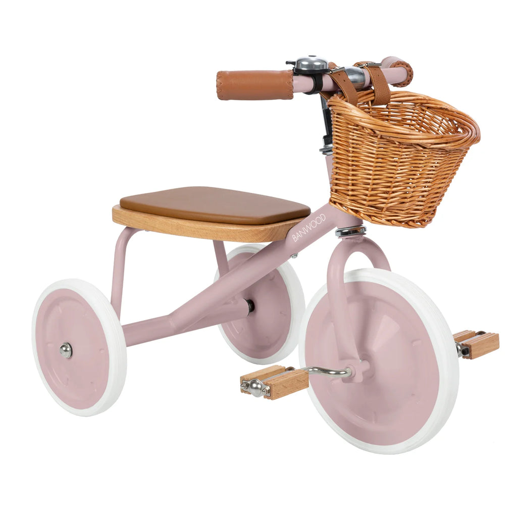 Trike Trehjulssykkel Dusty Pink