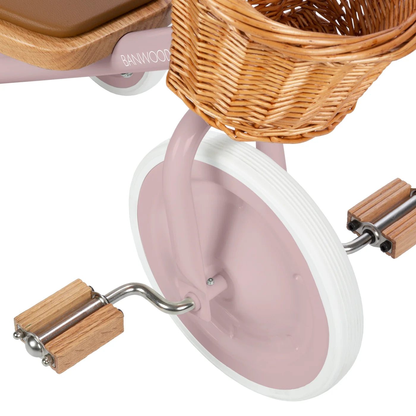 Trike Trehjulssykkel Dusty Pink