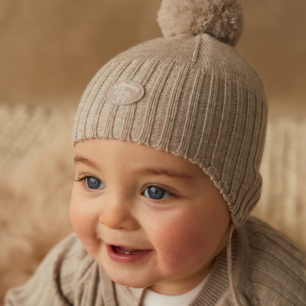 Lue Baby Natur Lys Beige