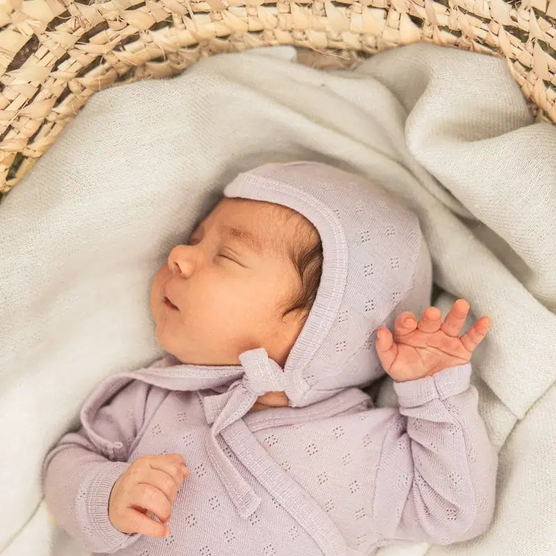 Babyhat July Himmelrosa