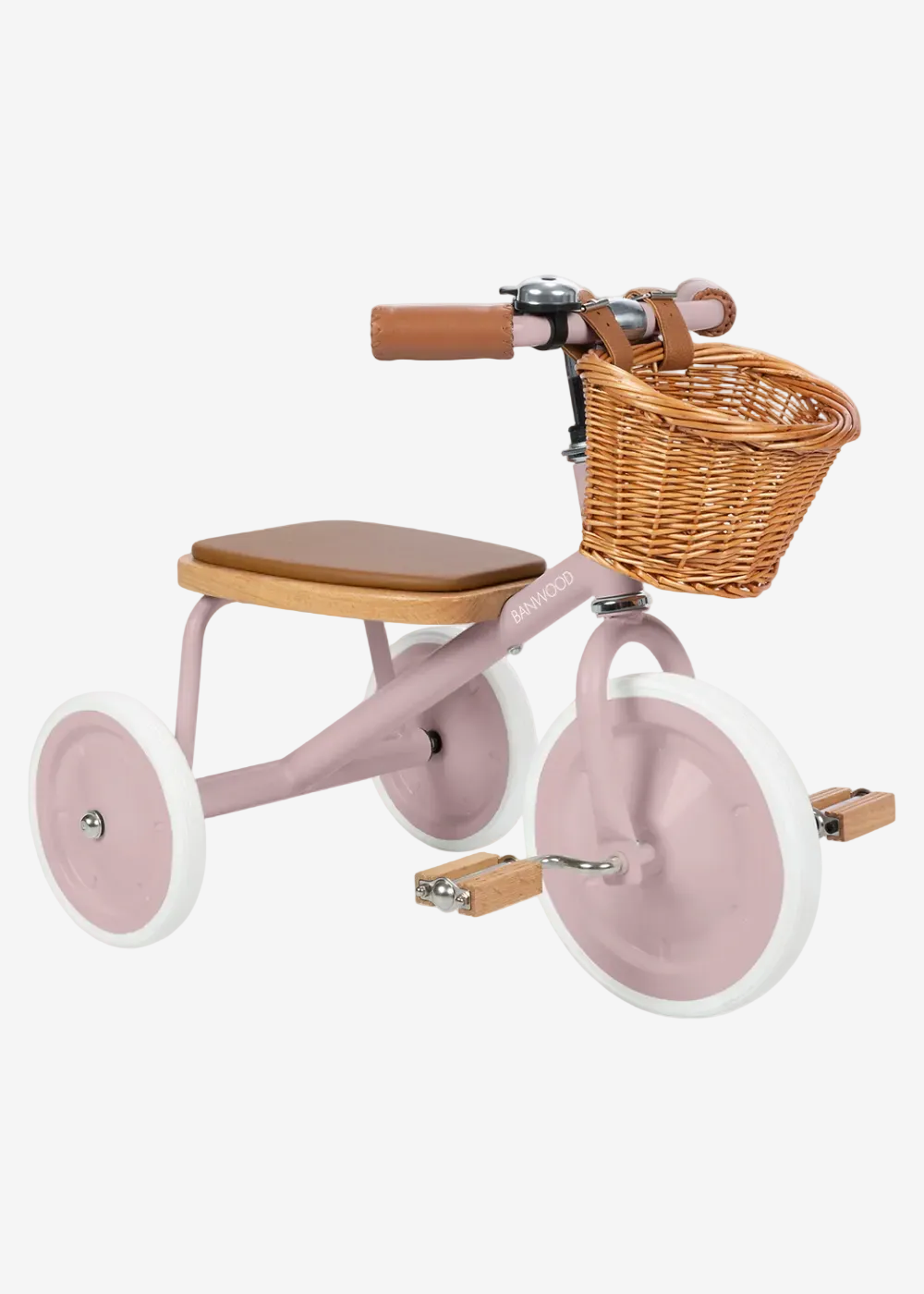 Trike Trehjulssykkel Dusty Pink