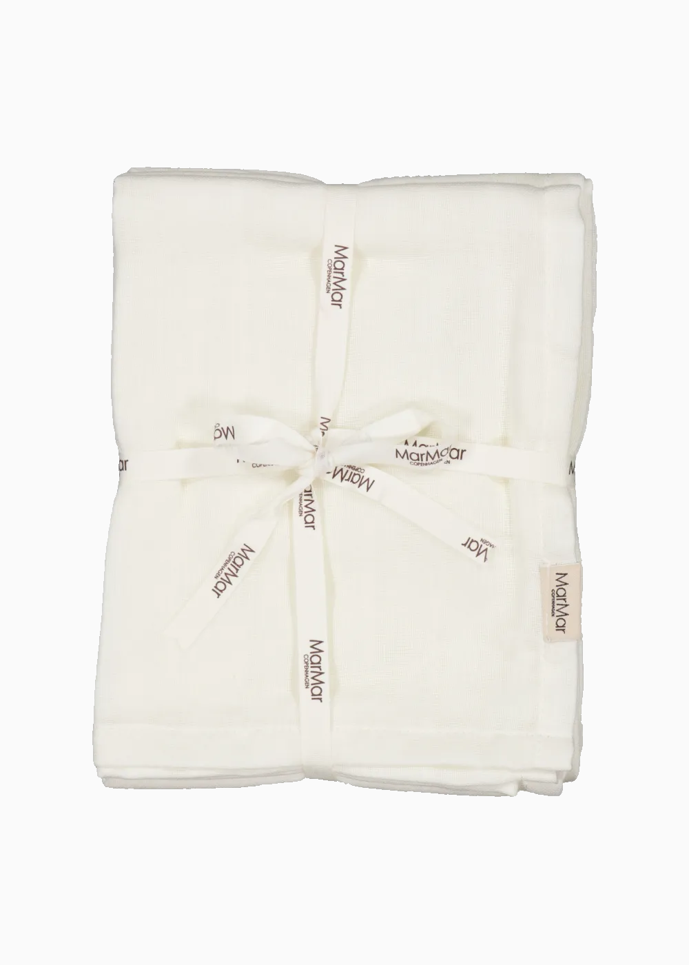 Ada 2-pk Muslinkluter Gentle White