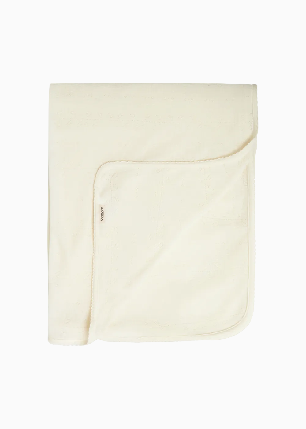 Alida Pointelle Babyteppe Natural
