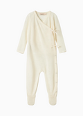 Rubetta Wool Pointelle Heldress Natural