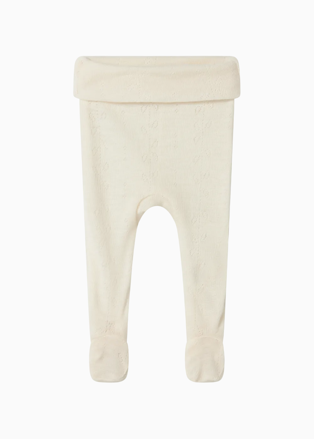 Pixa Wool Pointelle Pants Natural