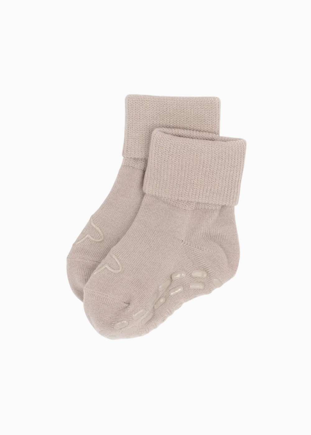 Ullsokk Antiskli Beige