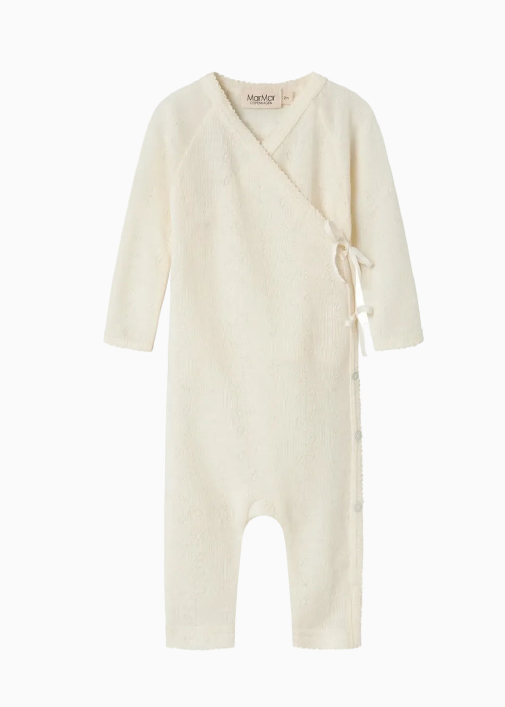 Rula Wool Pointelle Heldress Natural