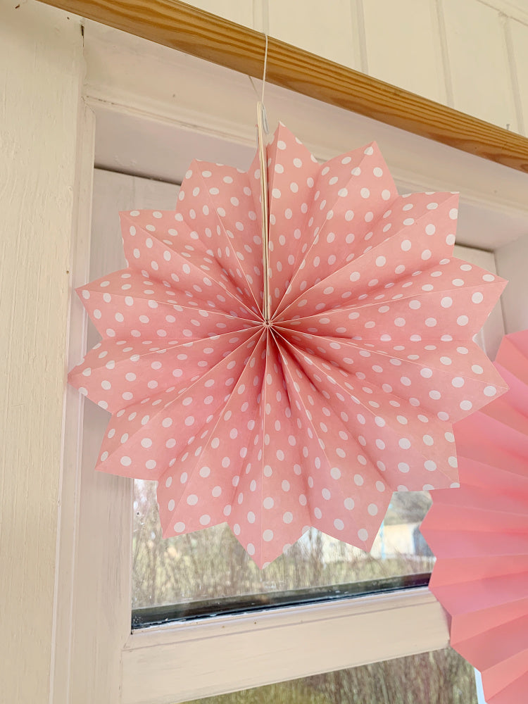Rosa  pinwheels