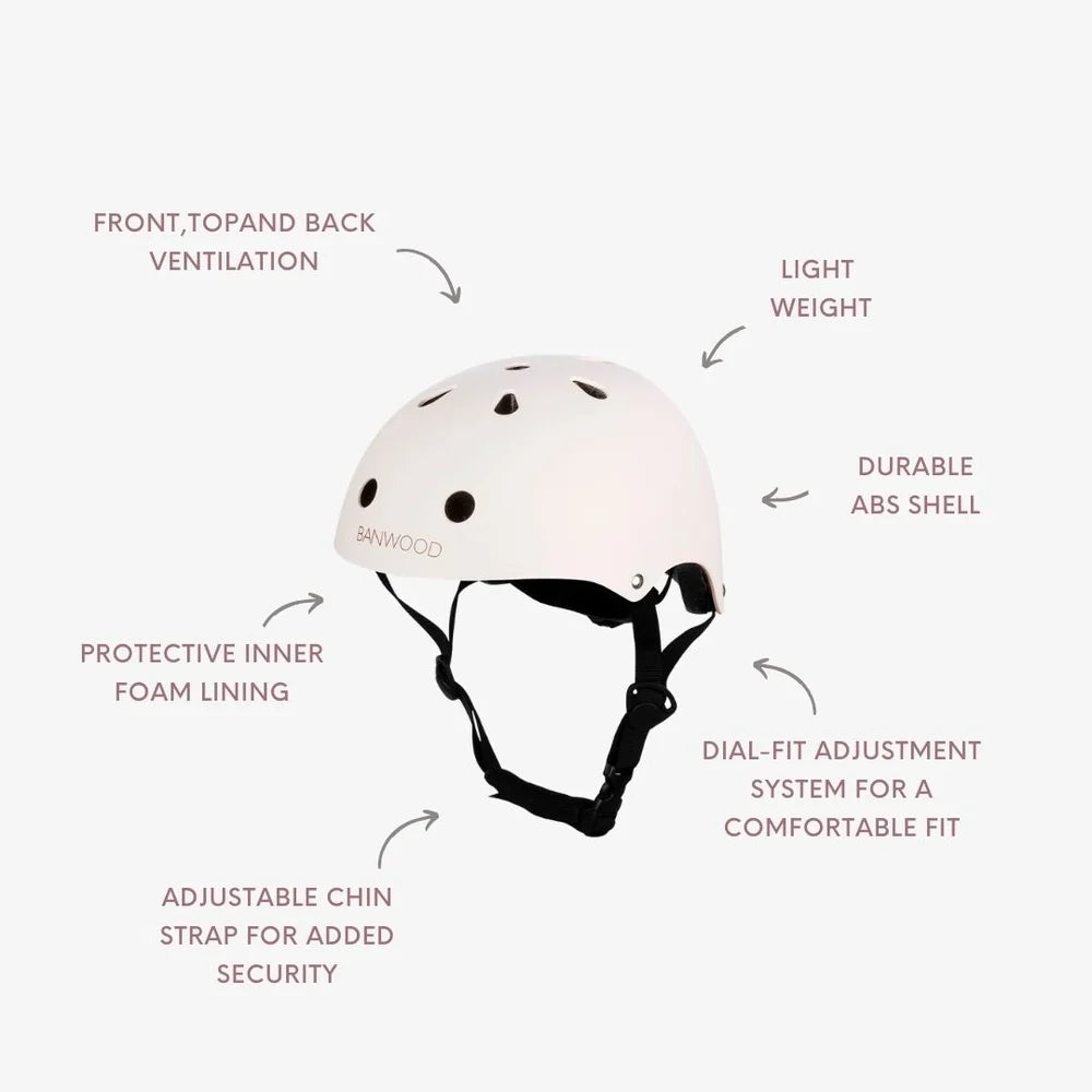 Classic Helmet Pink