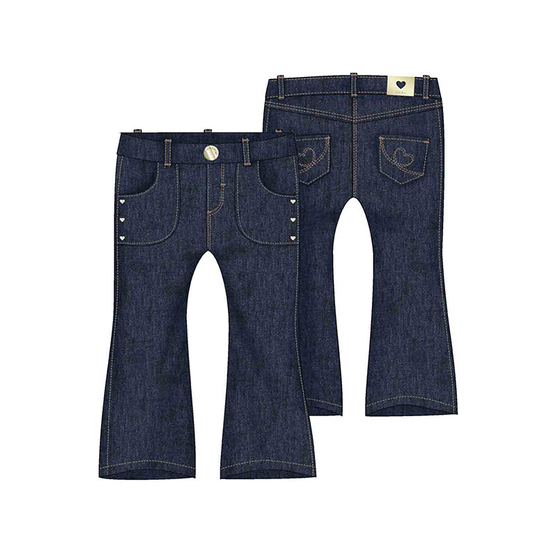 Utsvingte jeans