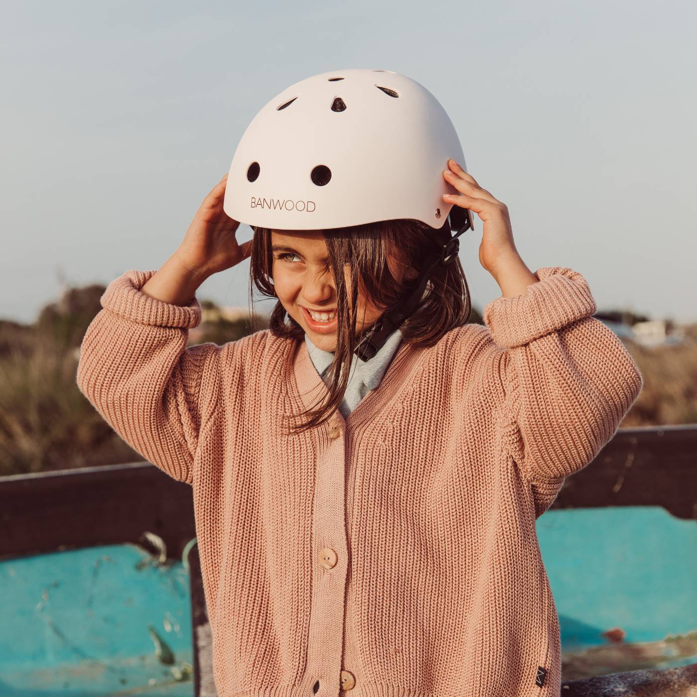 Classic Helmet Pink