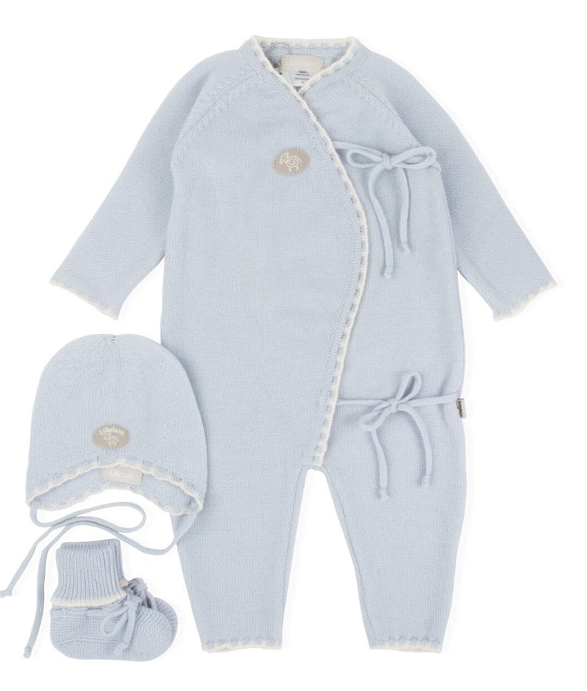 Hentesett Babyblå