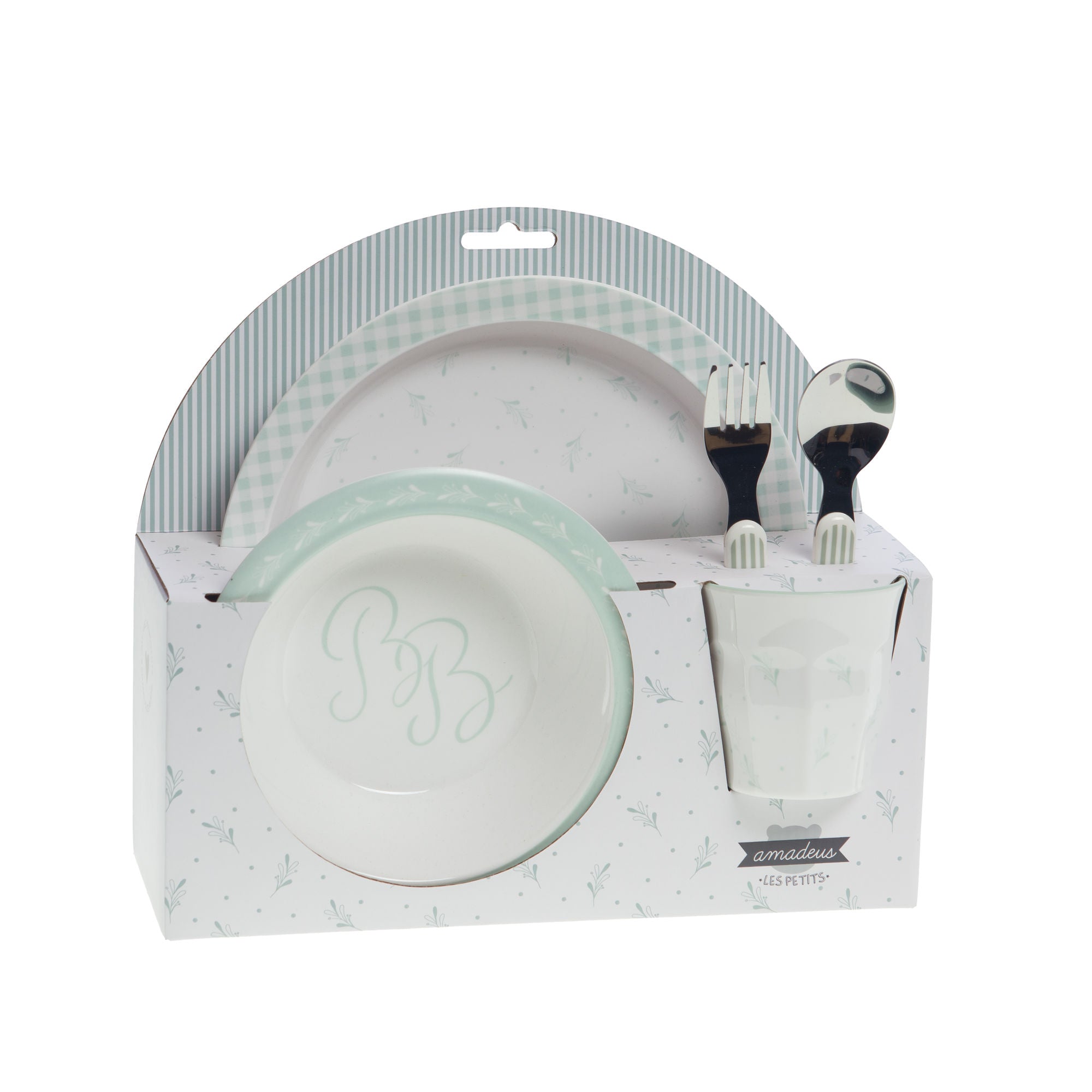 Spisesett fem deler mint