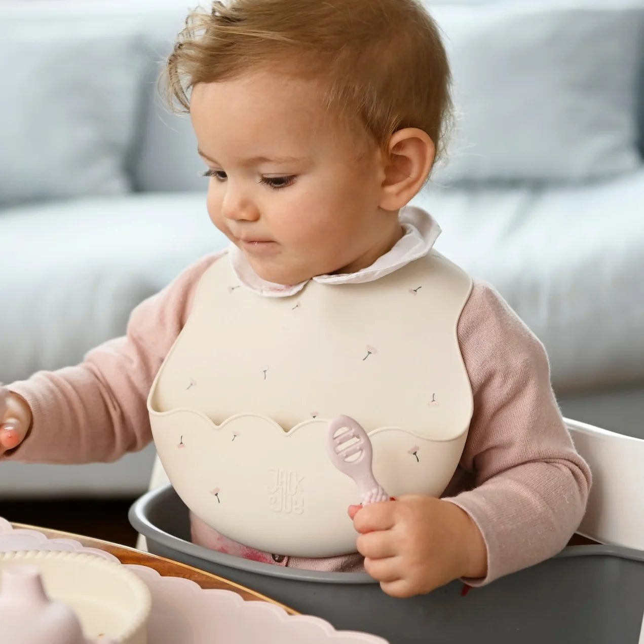 Bib Poppy In Bloom