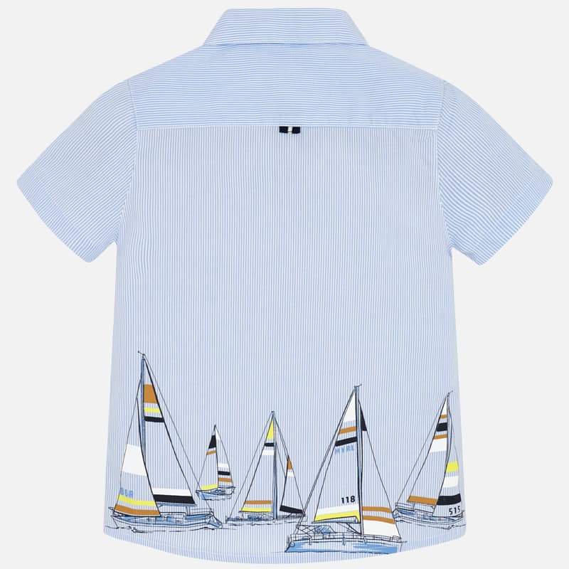 Sommerskjorte Seil