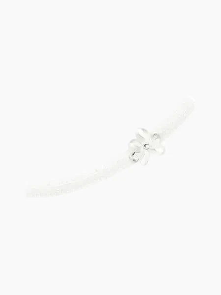 Leah Hårbånd Off White
