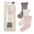 3-pk Ullsokk Gavepakke Rosa