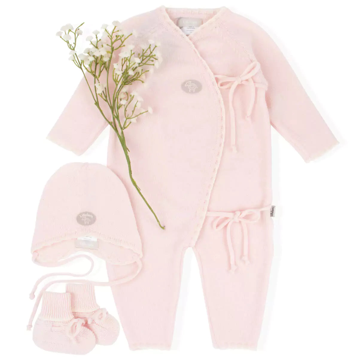 Hentesett Babyrosa