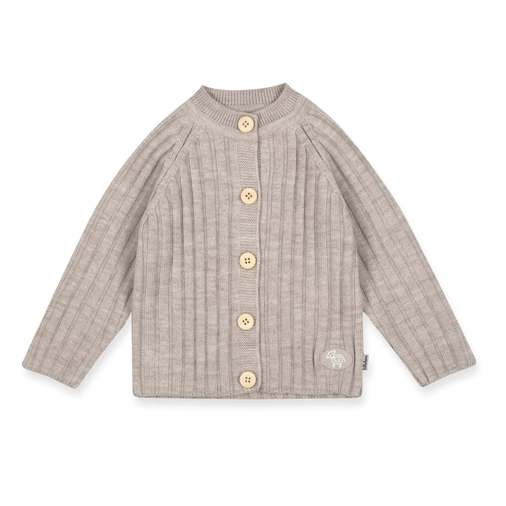Jakke Baby Natur Lys Beige