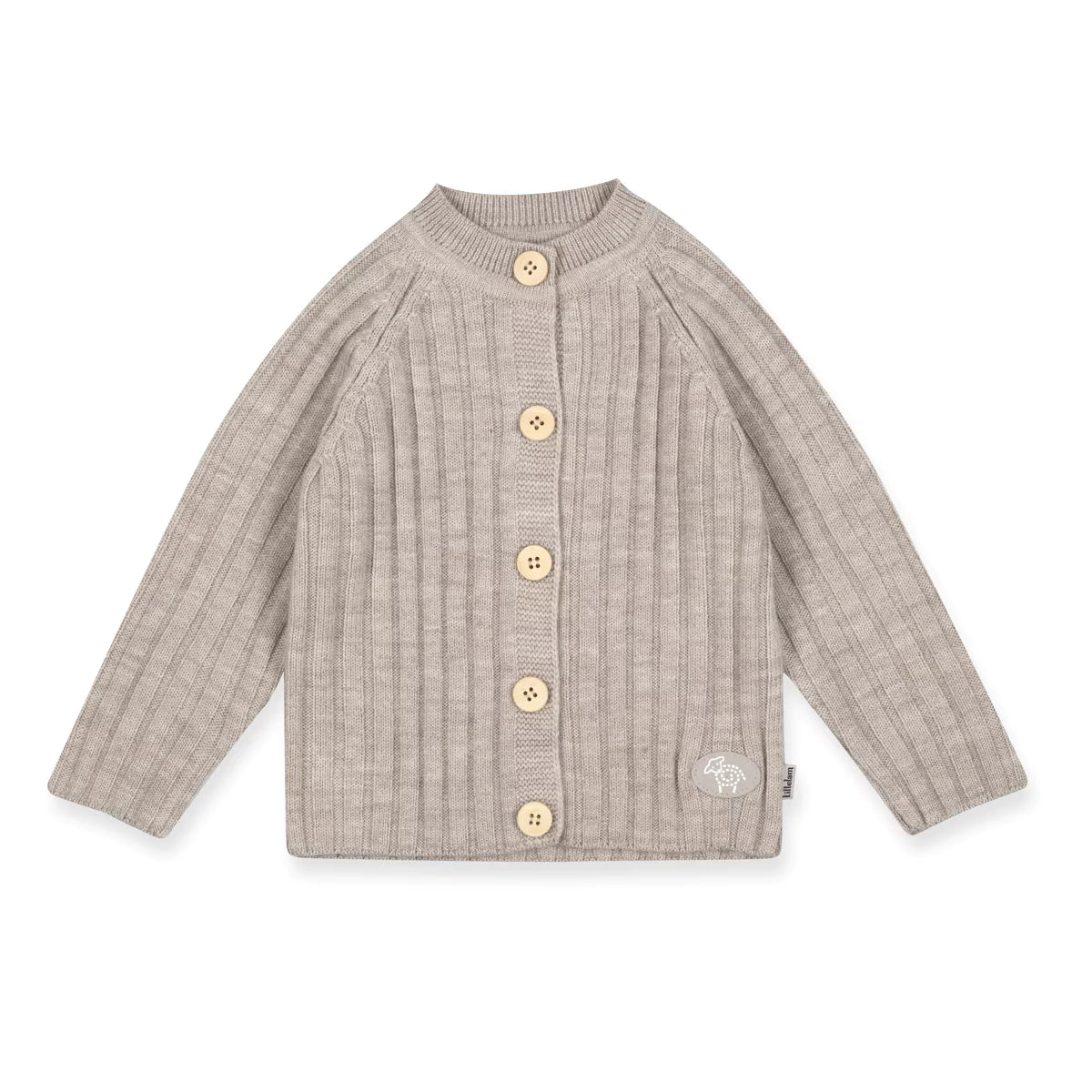 Jakke Baby Natur Lys Beige
